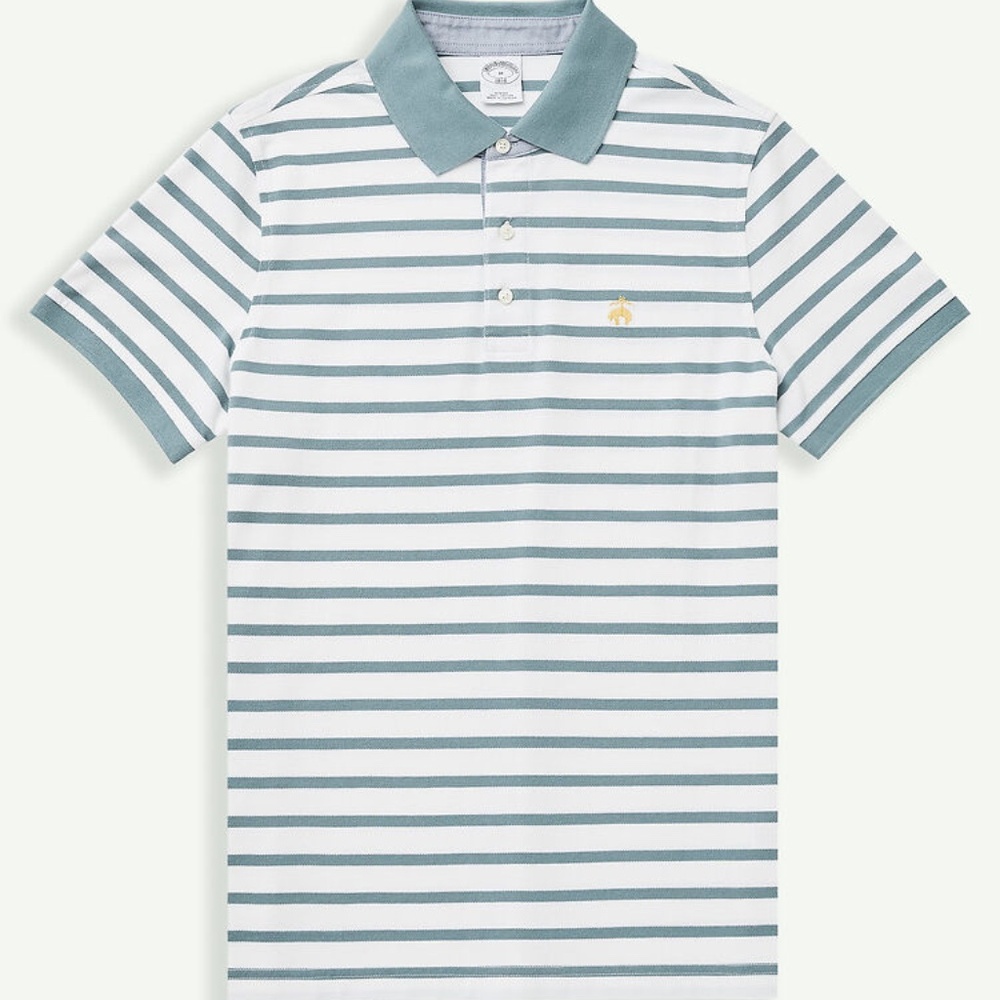 BROOKS BROTHERS 1818 XXL MENS POLO